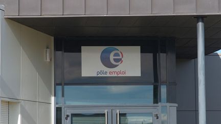 A France travail agency (formerly Pôle Emploi) in Vendée, (illustrative photo, March 10, 2024. (MATHIEU THOMASSET / HANS LUCAS)