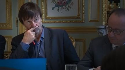 Nicolas Hulot renonce à la présidentielle de 2017