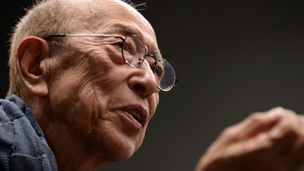 Yukio Ninagawa en avril 2013
 (TOSHIFUMI KITAMURA / AFP)