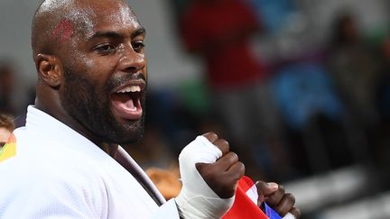 Le Français Teddy Riner  (TOSHIFUMI KITAMURA / AFP)