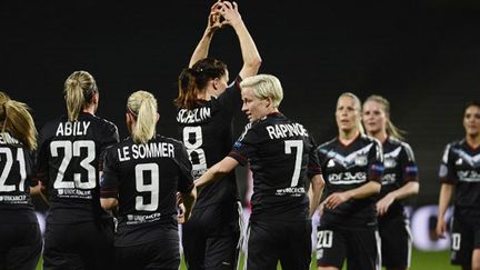 Les joueuses de l'OL féminin