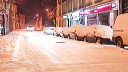 Une nuit sous la neige en Normandie... (07/01/2010) (France 2)