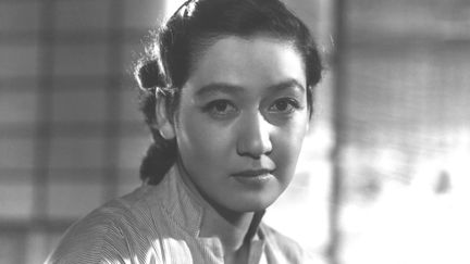 L'actrice japonaise Setsuko Hara dans "Voyage à Tokyo" de Yasujiro Ozu - 1953
 (Kobal / The Picture Desk)