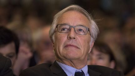 François Rebsamen est l'invité de Philippe Vandel (Geoffroy Van der Hasselt / AFP)