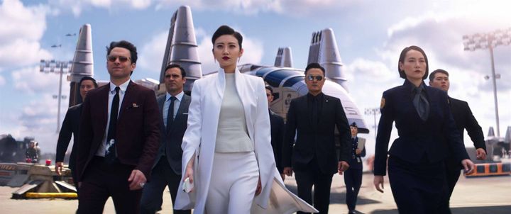 Jing Tian dans "Pacific Rim Uprising" de Steven S. DeKnight
 (Universal Pictures International France)