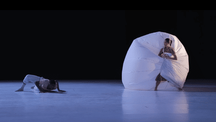 Depuis dix ans, le duo de danseurs Honji Wang et Sébastien Ramirez fait le tour du monde avec ses créations oniriques
 (Cie Wang/Ramirez)