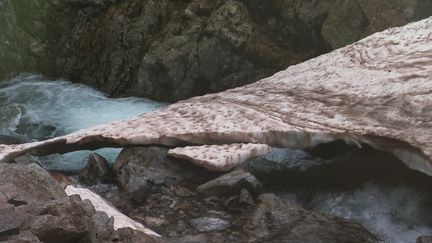 Une photographie prise par Jean-Michel Leligny dans les Pyrénées.&nbsp; (FRANCEINFO)