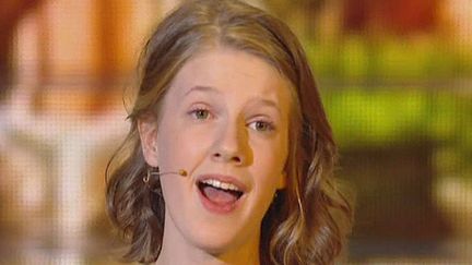 Roxane Macaudière élue Prodige 2017
 (France 2/Endemol Shine France)