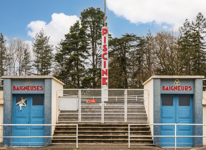 La piscine de Saint-Mars-la-Jaille (Loire-Atlantique) a été retenue par le Loto du patrimoine édition 2024. (MATHIEU LEFEVRE - Fondation du Patrimoine)