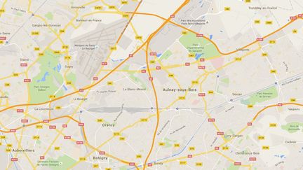 Près de 800 kilos de cannabis ont été saisis lundi 18 janvier à Aulnay-sous-Bois (Seine-Saint-Denis). (GOOGLEMAPS)