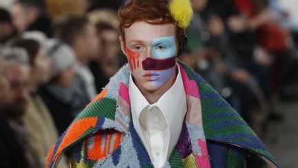 Show Walter Van Beirendonck pap masculin ah 2019-20, à Paris, en janvier 2019.
 (Christophe Ena/AP/SIPA)