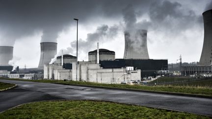 La centrale&nbsp;nucléaire de&nbsp;Cattenom (Moselle), le 13 décembre 2016. (XAVIER POPY / REA)