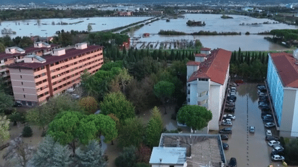 Tempête Ciaran : des inondations meurtrières autour de Florence, en Toscane (France 2)