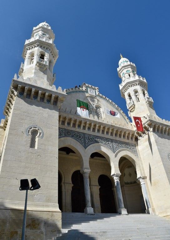 La mosquée Ketchaoua d'Alger : facade
 (RYAD KRAMDI / AFP)