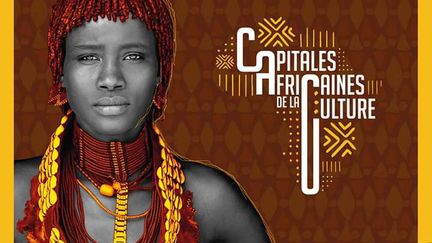 Rabat remplace au pied levé Marrakech comme "capitale africaine de la culture". Affiche de l'événement censé commencer le 31 janvier 2020. (Africapitales)