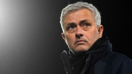 José Mourinho a été limogé de Tottenham, lundi 19 avril 2021. (NEIL HALL / POOL)