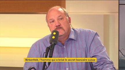 Bradley Birkenfeld, invité de franceinfo, le 5 octobre 2018.&nbsp; (FRANCEINFO / RADIOFRANCE)