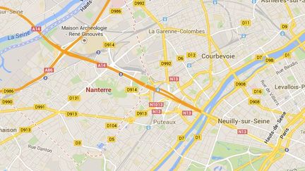 Dans son &eacute;dition du dimanche 3 ao&ucirc;t 2014, "Le Parisien" fait &eacute;tat de "soup&ccedil;ons de d&eacute;rives" au cr&eacute;matorium de Nanterre (Hauts-de-Seine). ( GOOGLE MAPS / FRANCETV INFO )