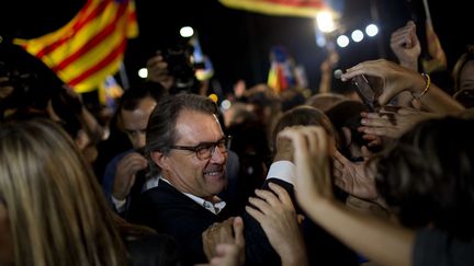 Les indépendantistes remportent les élections en Catalogne