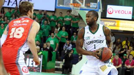 Limoges CSP contre Chalon (S LEF?VRE / MAXPPP)