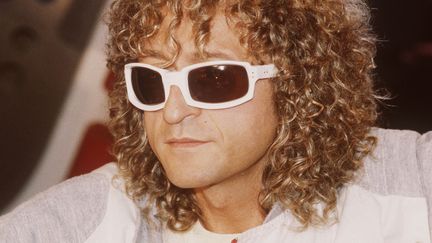 Michel Polnareff en 1984 à Paris.
 (Michel Clement / AFP)