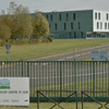 Le bâtiment du Pôle Santé Sarthe et Loir, en&nbsp;octobre&nbsp;2017 sur Google Street View. (GOOGLE STREET VIEW)