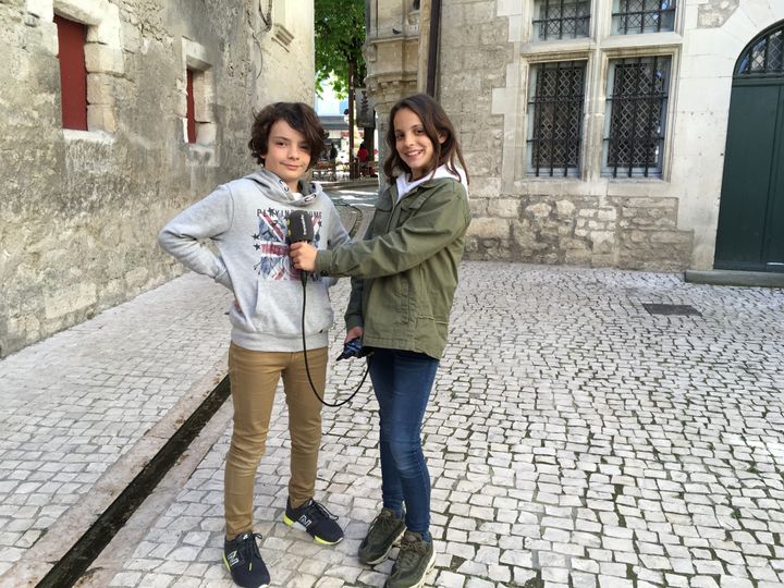 Dans le village pavé de Saint-Rémy de Provence. (INGRID POHU / RADIO FRANCE)