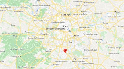 Morsang-sur-Orge, dans l'Essonne. (GOOGLE MAPS)