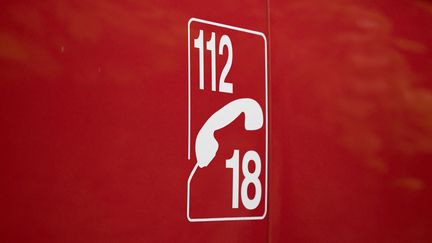 Firefighter call numbers at a barracks in Paris on September 30, 2022. Illustrative photo.  (FIORA GARENZI / HANS LUCAS / AFP)