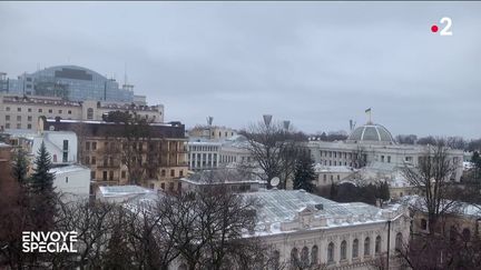 Envoyé spécial. Kiev, fenêtre sur guerre