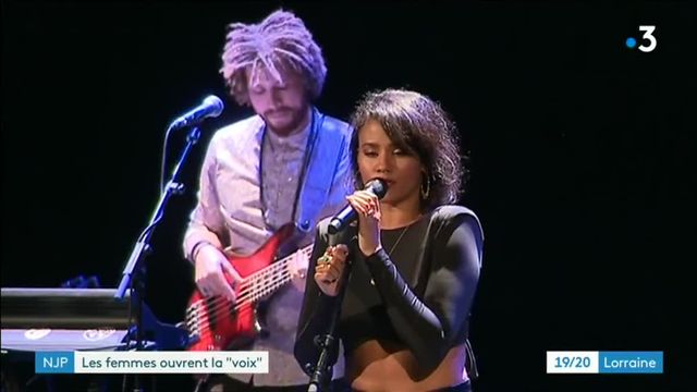 Sarah McCoy et Mayra Andrade à Nancy Jazz Pulsations