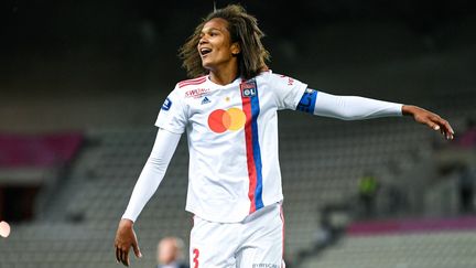 Wendie Renard, la capitaine de l'OL. (VICTOR JOLY / VICTOR JOLY)