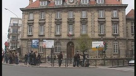 Lycée Montesquieu à Bordeaux (France3 Aquitaine)