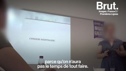 Formation express, manque d'équipement, rythmes de travail difficiles... La journaliste Marie Maurice s'est fait embaucher comme agent de propreté à l'hôpital de Valenciennes quelques mois avant le Covid-19. Un reportage à revoir dans Cash Investigation sur France 2.