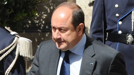 Bernard Squarcini reste mis en examen pour "collecte de donn&eacute;es &agrave; caract&egrave;re personnel par un moyen frauduleux, d&eacute;loyal ou illicite". (CHAMUSSY / SIPA)