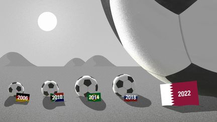 En termes d'organisation, la Coupe du monde 2022 est celle de tous les records.
 (JEREMIE LUCIANI / FRANCEINFO)