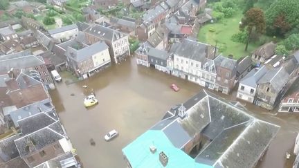 Intempéries : des pluies torrentielles ont touché la Normandie