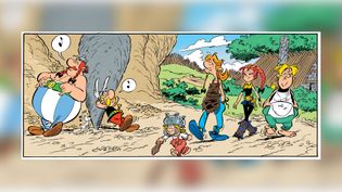 Le Nouvel Album D Asterix La Fille De Vercingetorix Sort Partout En Europe