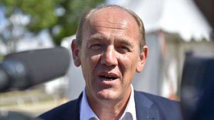 Le député LR du Pas-de-Calais, Daniel Fasquelle. (LOIC VENANCE / AFP)