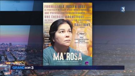 L'affiche du film Ma'Rosa (FRANCE 3)