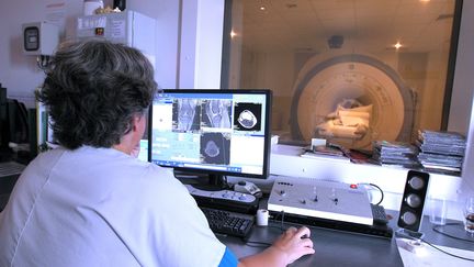  (Au service radiologie de l'hôpital de Sète © MAXPPP / IP3 PRESS)