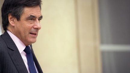 François Fillon a appelé la majorité UMP à rester souder à l'Assemblée. (LIONEL BONAVENTURE / AFP)