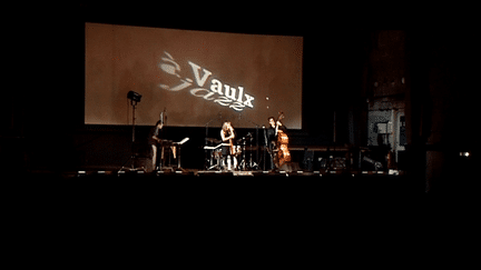 Le quartet Aknot s'est produit à l'hôpital psychiatrique du Vinatier à Bron (Rhône) le 28 février 2013.
 (France3/Culturebox)