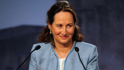 S&eacute;gol&egrave;ne Royal, pr&eacute;sidente de la r&eacute;gion Poitou-Charentes, &agrave; La Rochelle (Charente-Maritime), le 23 ao&ucirc;t 2013. (XAVIER LEOTY / AFP)