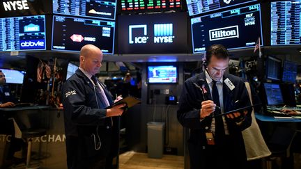 Finance : les valeurs technologiques chahutées à Wall Street