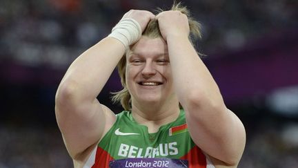 La Biélorusse Ostapchuk déchue de sa médaille au poids