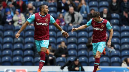 Dimitri Payet est l'homme fort de West Ham (LINDSEY PARNABY / AFP)