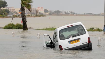 A Palavas-les-Flots, dans l'H&eacute;rault, le 28 novembre 2014. (MAXPPP)