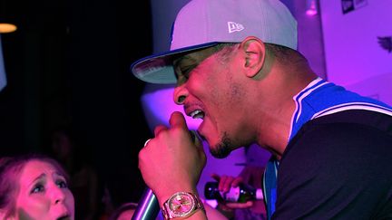 Le rappeur américain T.I. en mai 2016
 (GRANT HALVERSON / GETTY IMAGES NORTH AMERICA / AFP)