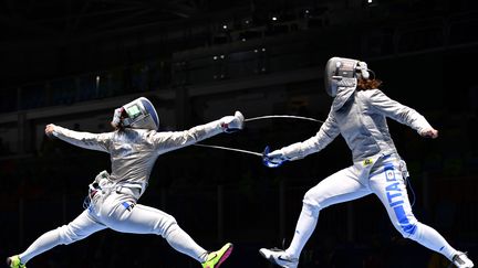 Manon Brunet. (FABRICE COFFRINI / AFP)